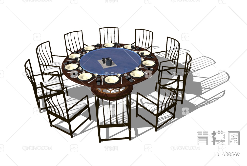 圆餐桌