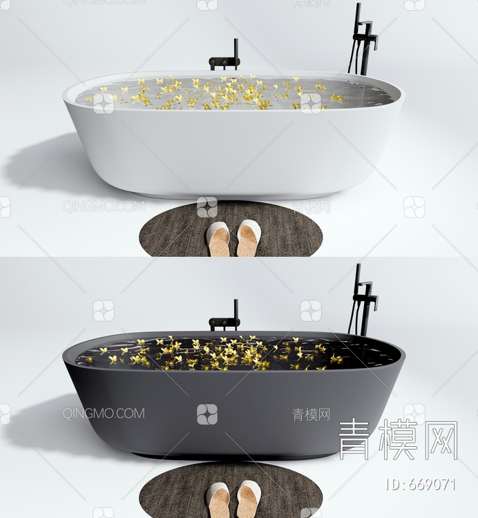 浴缸 陶瓷浴缸