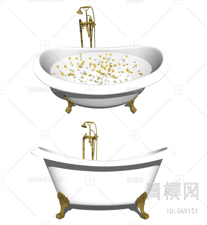 浴缸 坐式浴缸