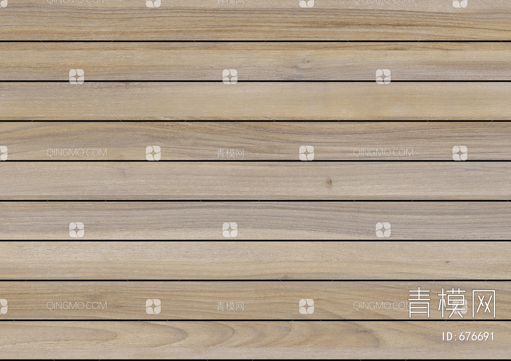 户外防腐木常规木地板 木纹木材 高清材质