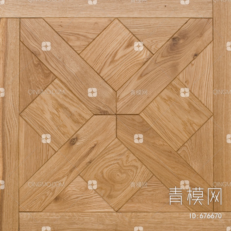 方形拼版木地板