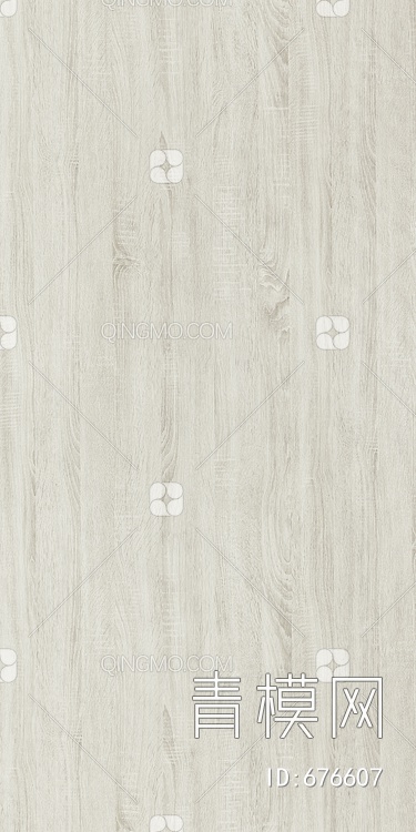 常用台式浅白橡木科技木木纹
