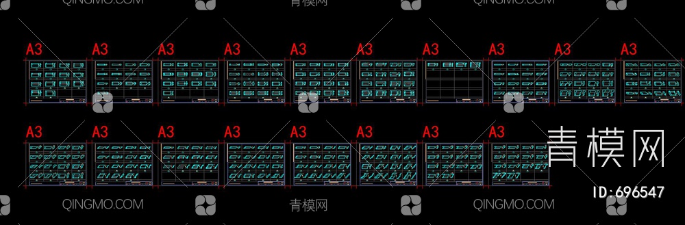 金螳螂图集（罗马柱 线条）