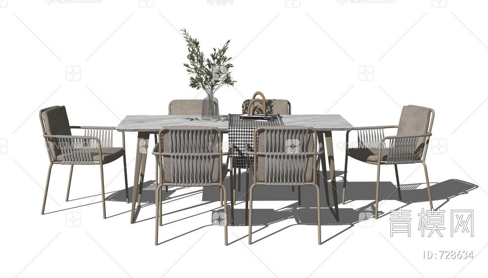 餐桌椅组合 休闲椅