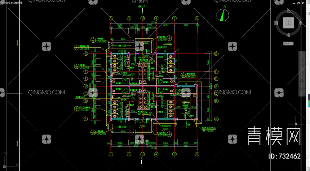 公厕建筑施工图