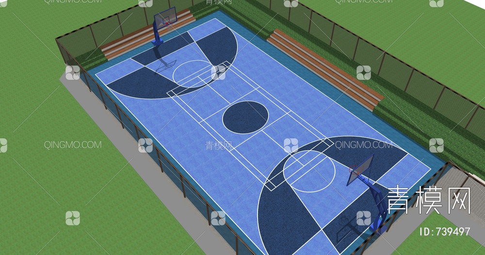 户外篮球场 公园篮球场 公园运动场 室内篮球场