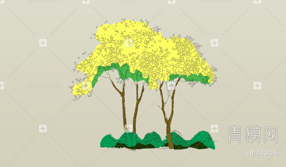 组合树 2D树  