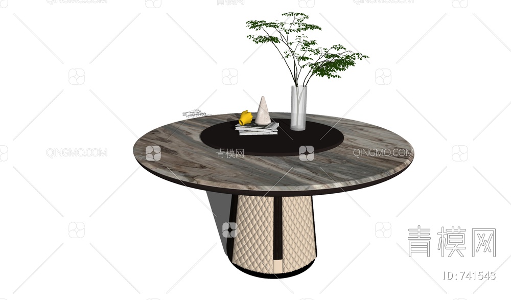 圆形餐桌
