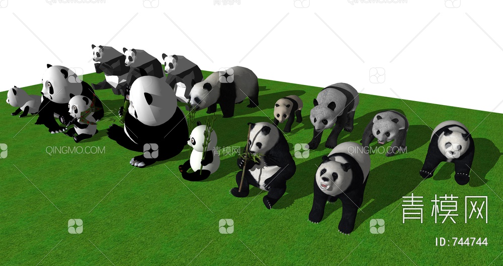 熊猫奥运吉祥物