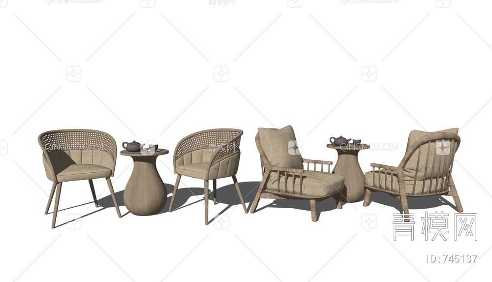 休闲椅 单人沙发
