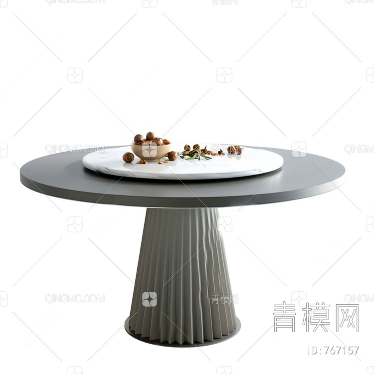 圆形餐桌