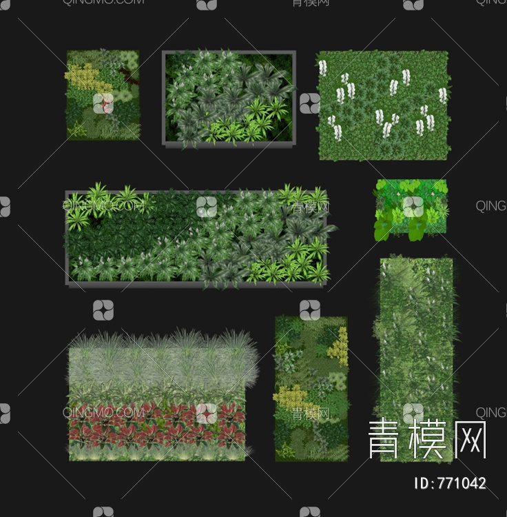 绿植墙植物盆栽