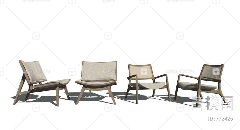 休闲椅 单人沙发