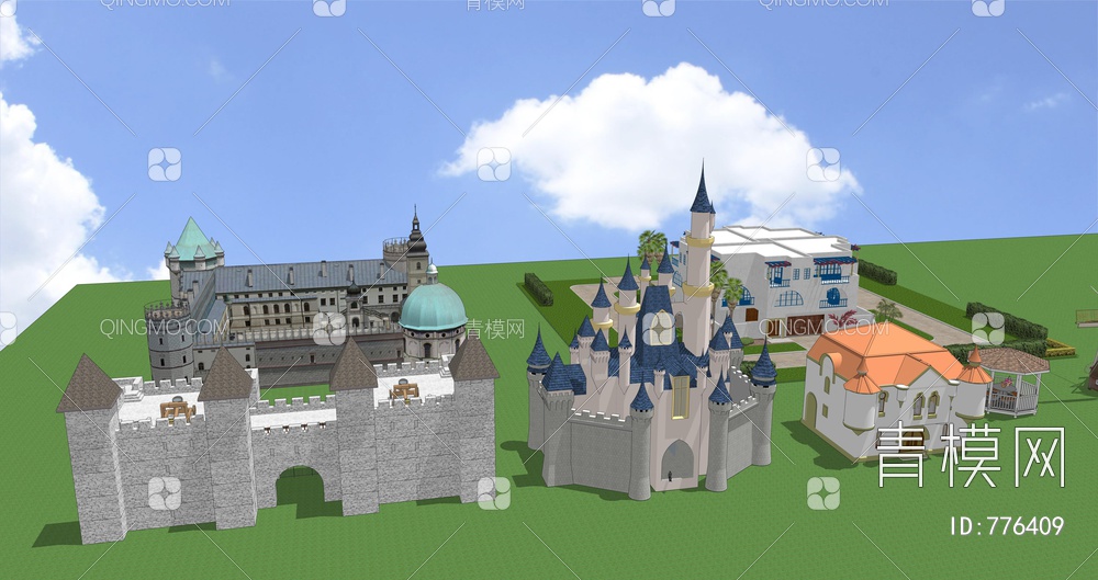 小城堡城堡