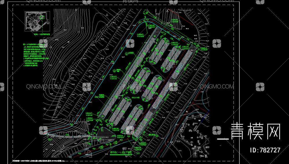 停车场CAD施工图
