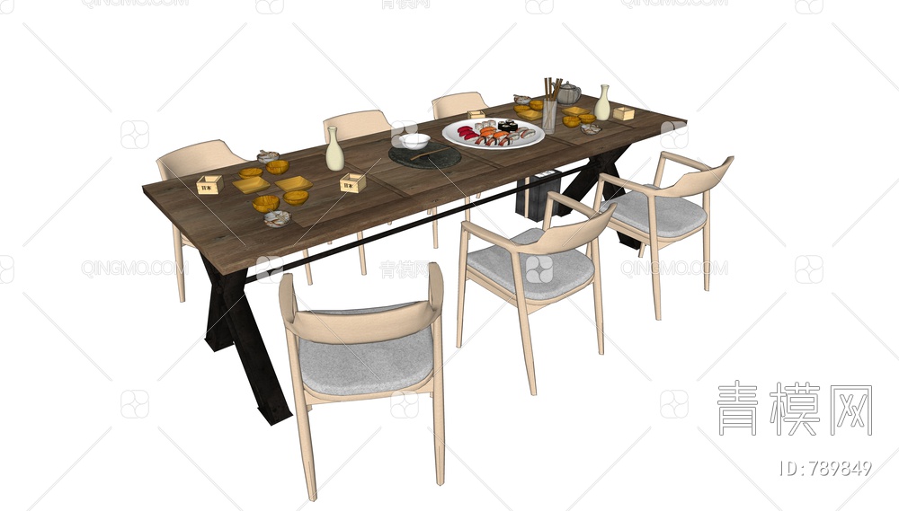 休闲餐桌椅