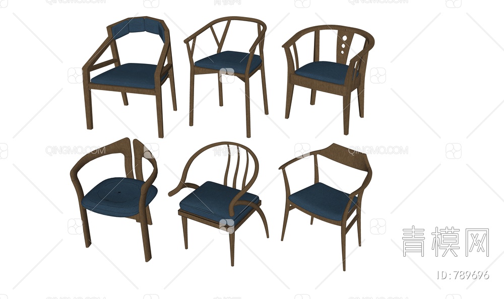 单椅休闲椅组合