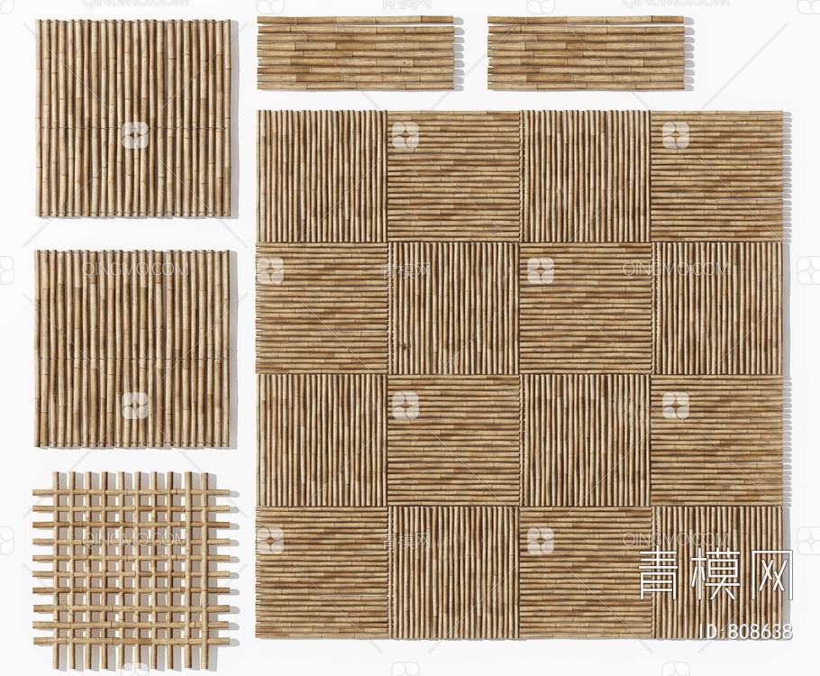 竹子 竹架装饰