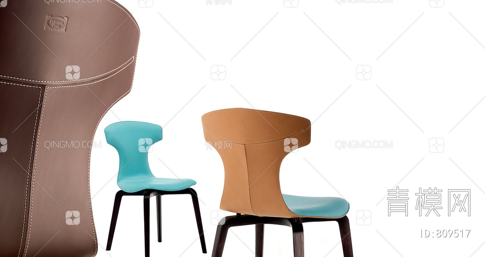 个性皮革椅子