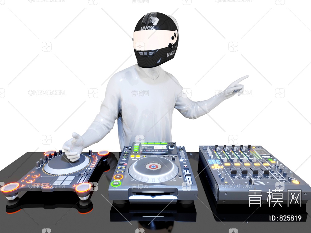 DJ打碟机