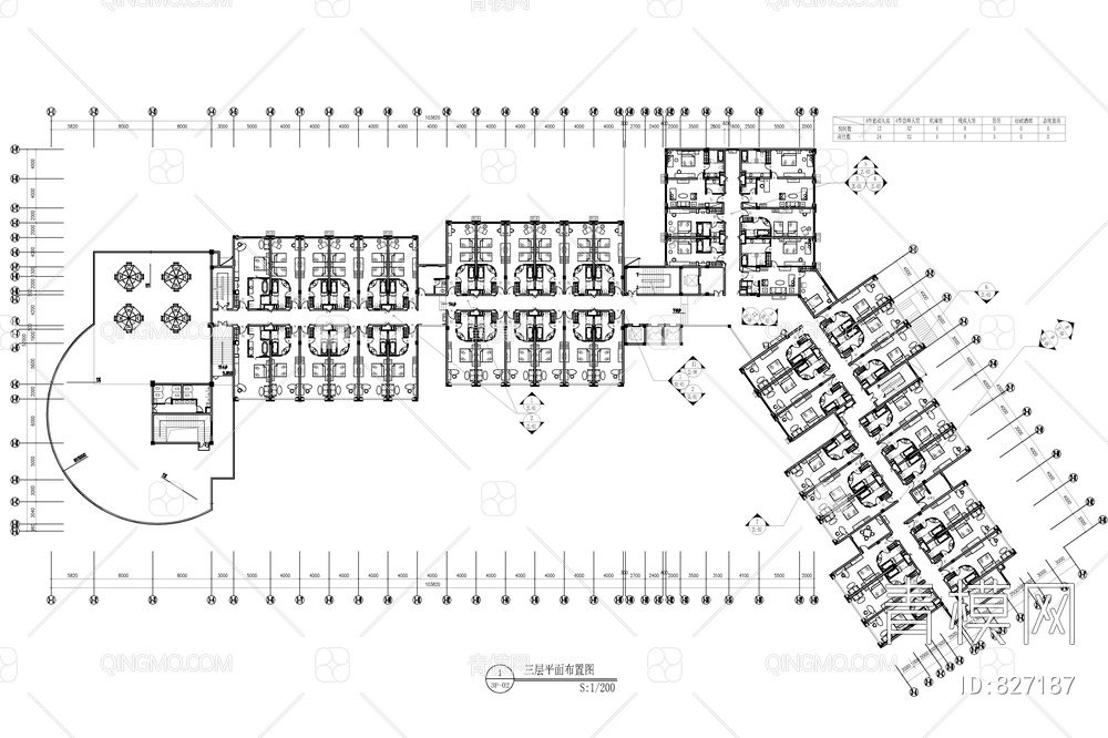 大型酒店CAD客房总统套房全套施工图
