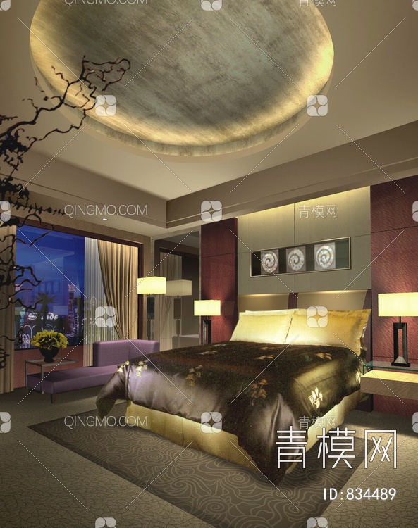 重庆五星级大酒店装饰工程图（含效果）