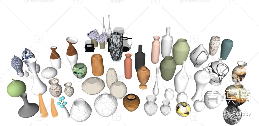 花瓶瓷器、瓶子 罐子