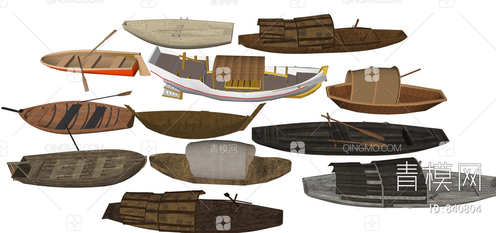 船 渔船 商船 木船