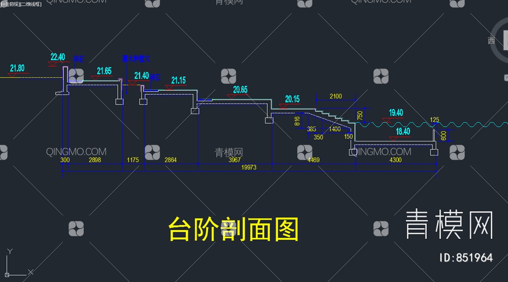 台阶详图方案施工图