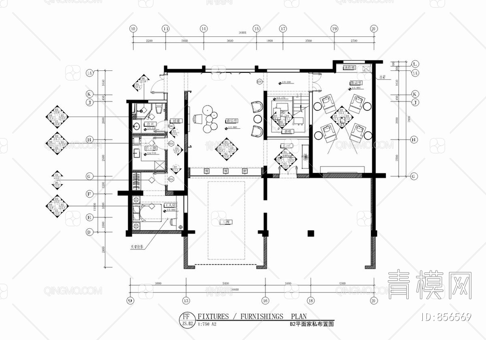 CCD京基别墅CAD施工图+效果图   家装  豪宅 私宅