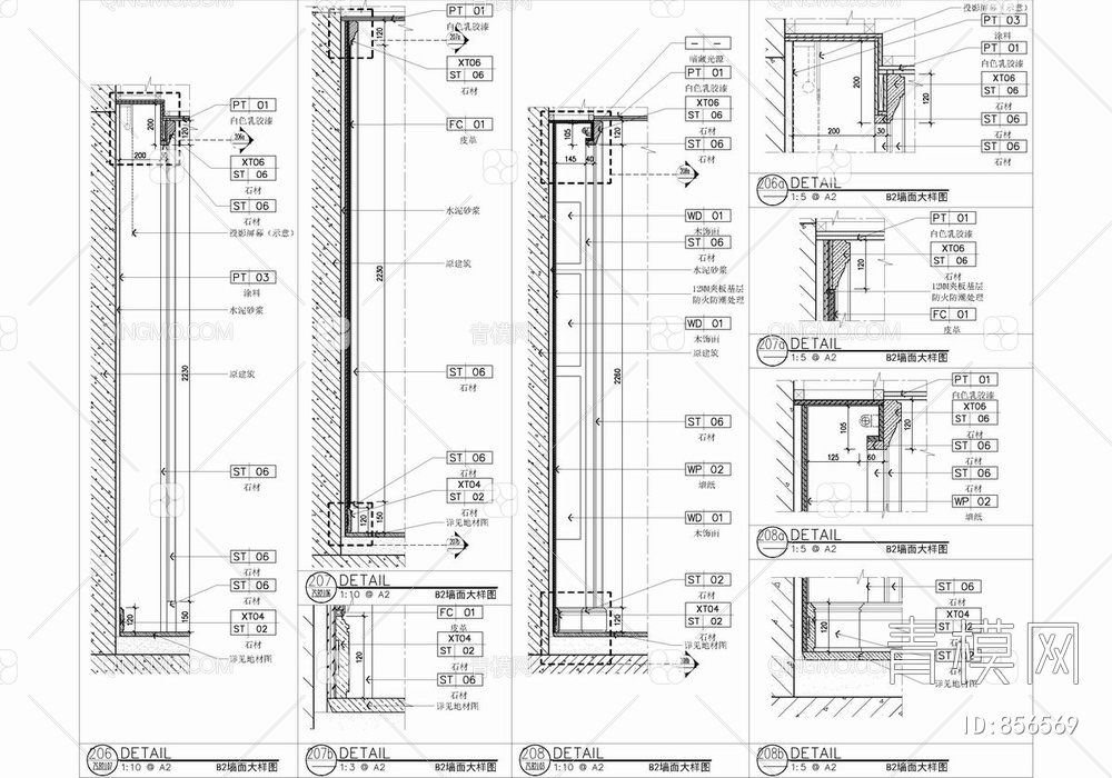 CCD京基别墅CAD施工图+效果图   家装  豪宅 私宅