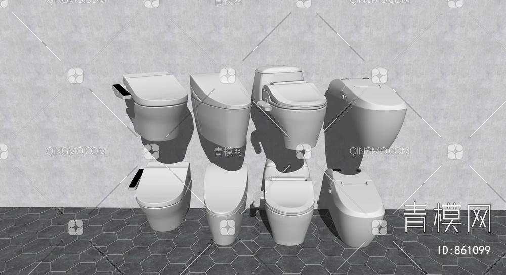 最新智能马桶, 坐便器 ,卫生间洁具