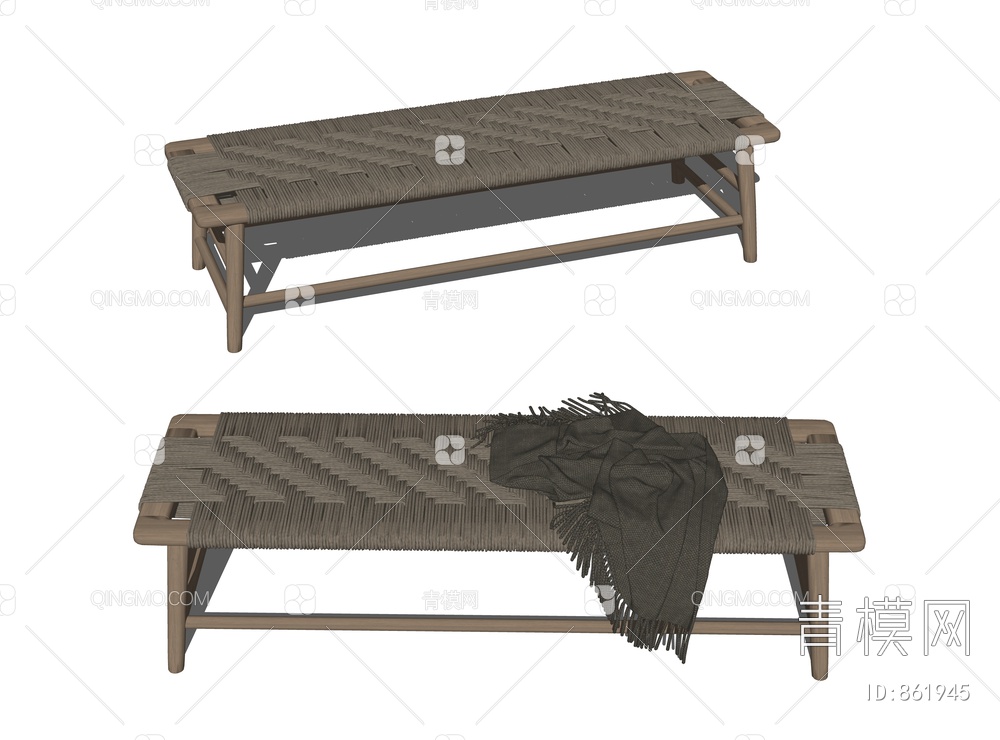编织长板凳