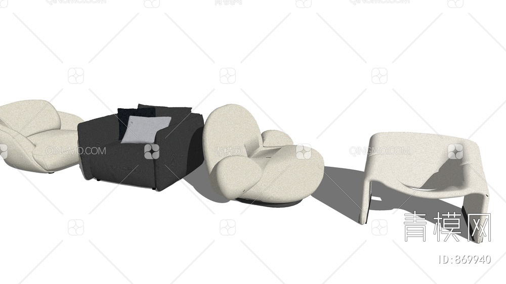 休闲椅 躺椅 懒人沙发