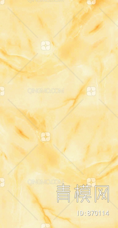 黄色大理石发光石透光石玉石