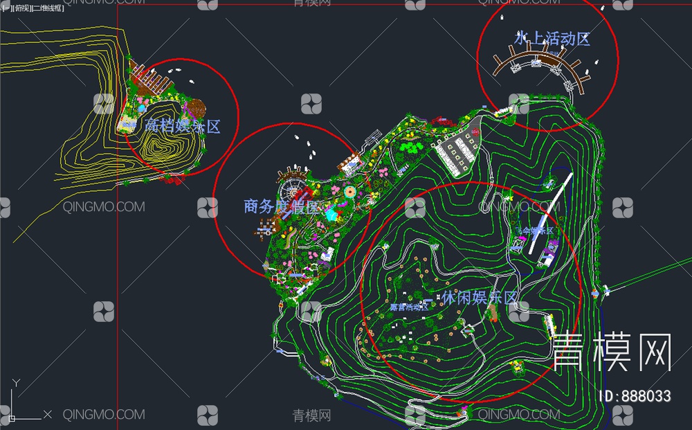 仙岛的规划方案