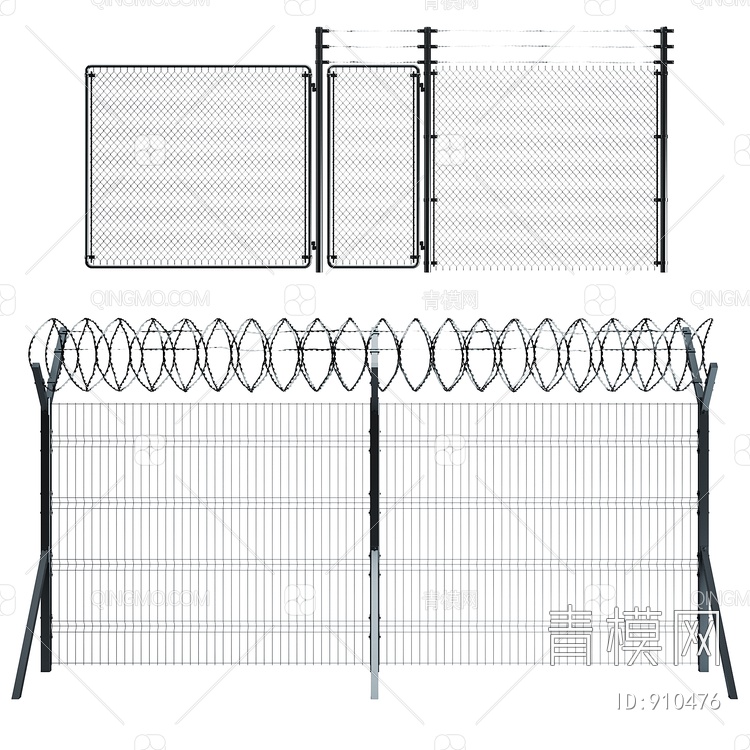 铁丝网 铁艺防护防盗围栏