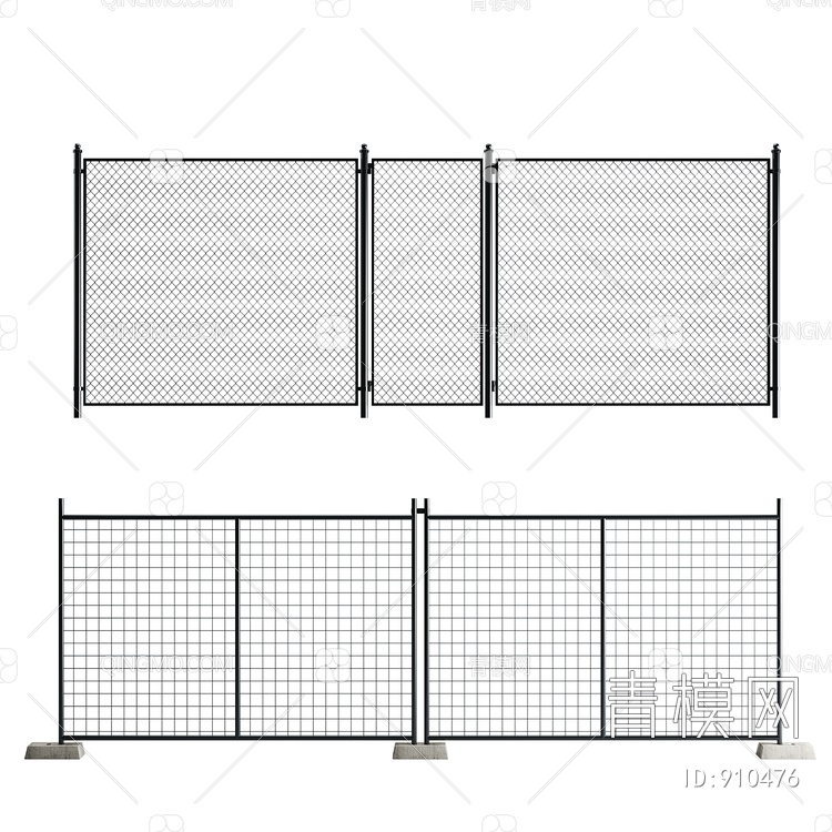 铁丝网 铁艺防护防盗围栏