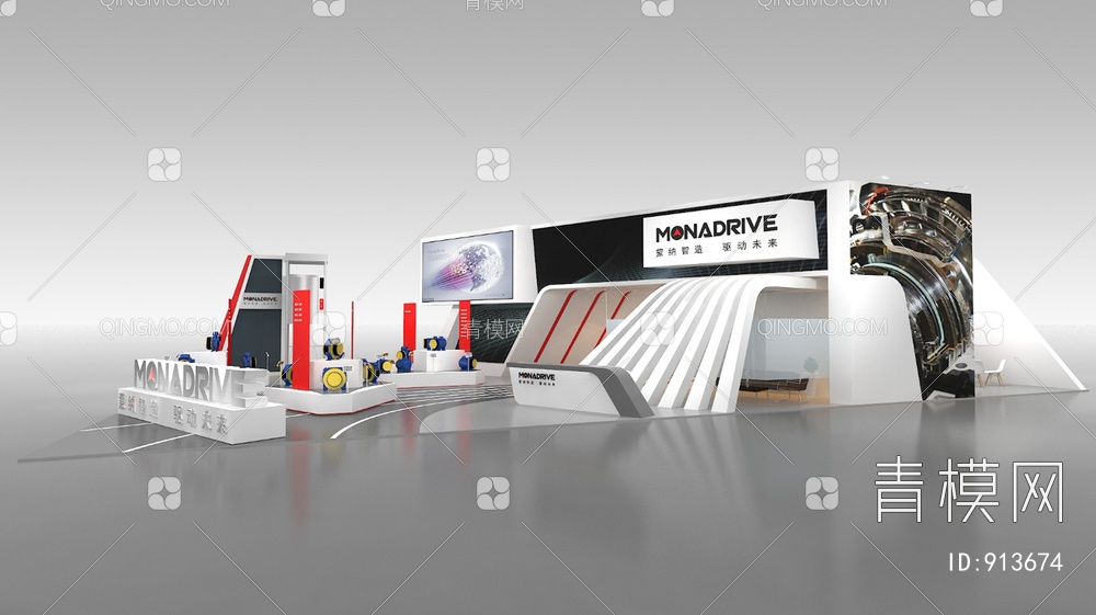 工程机械展，展台，展厅，会展，展览，临展，博览会，接待台，展示柜，吧台