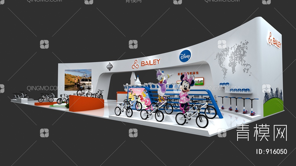 自行车展，展台，展厅，会展，展览，临展，博览会，接待台，展示柜，吧台