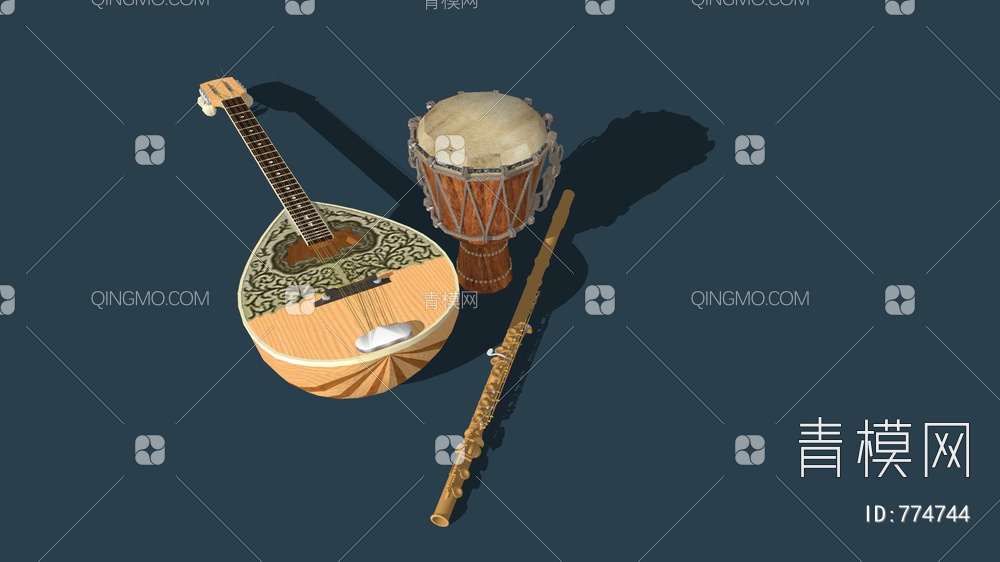 传统民族乐器