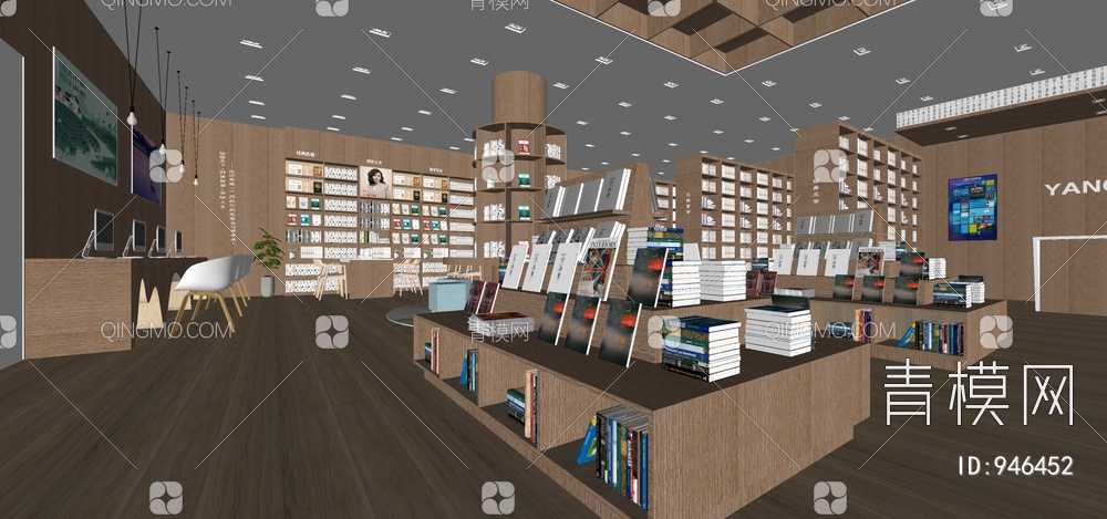 图书馆 书店