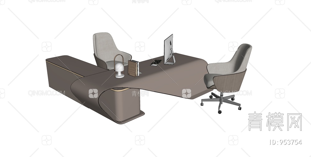 办公桌椅组合