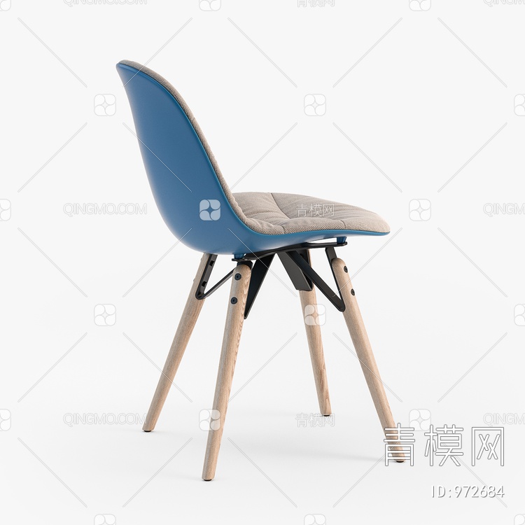 餐椅单人椅子