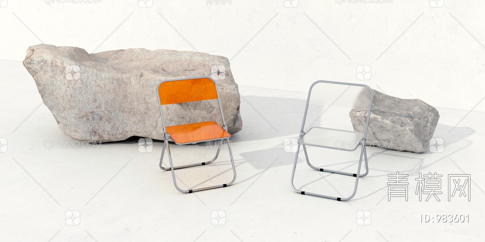 餐椅网红透明玻璃椅单椅休闲椅组合