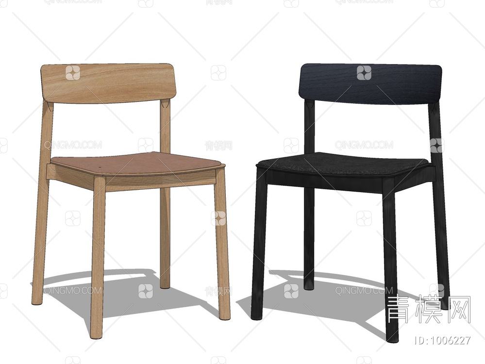 单椅餐椅