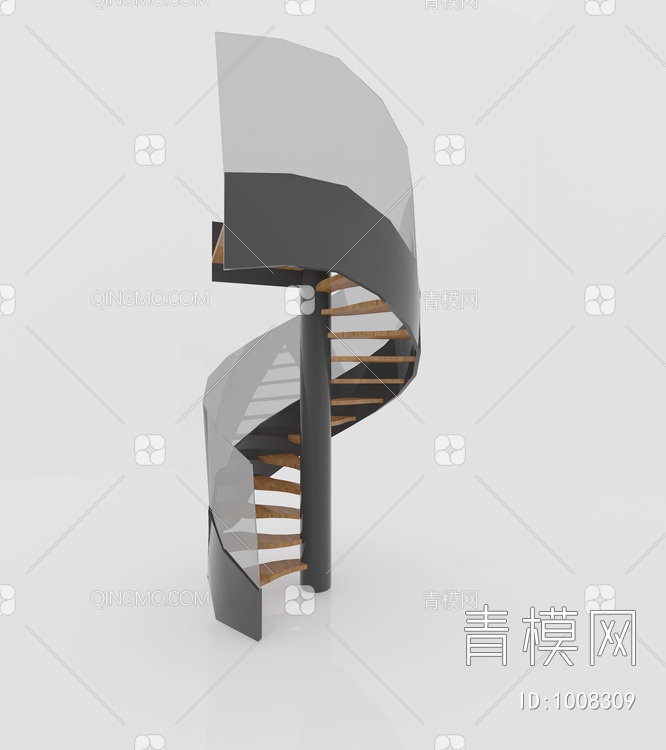 S型踏板楼梯
