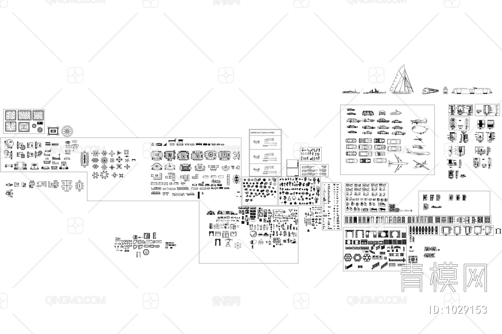 软装家具门套线门锁图库