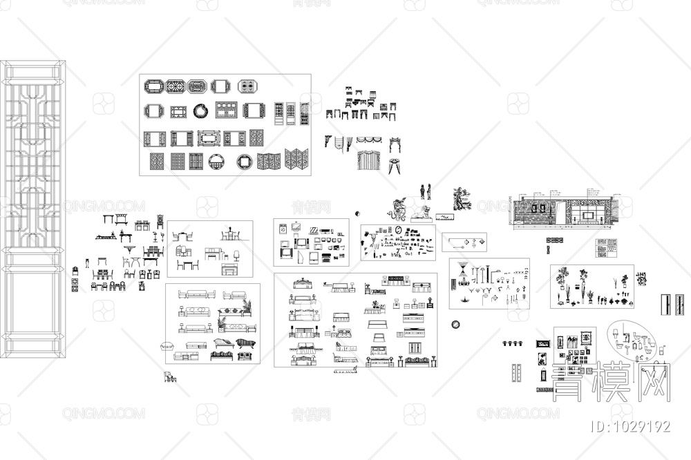 2022软装家具图库精品