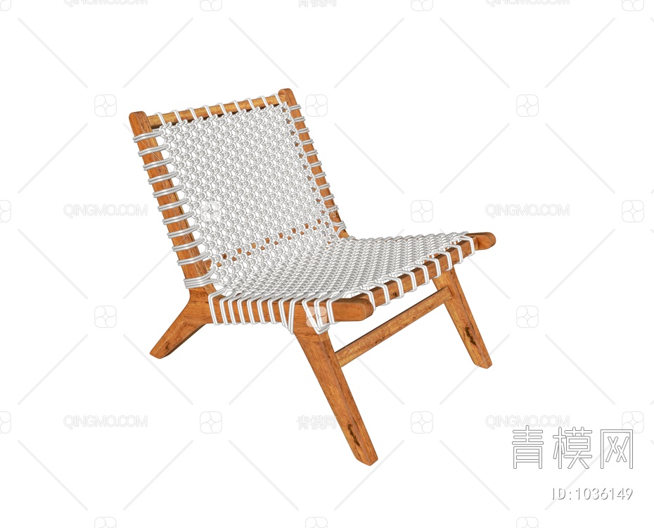 绳艺编织休闲椅
